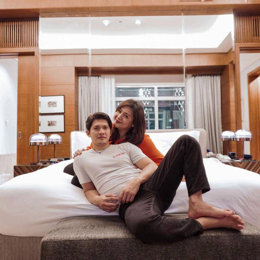 potret Iko Uwais dan Audy Item (instagram.com/iko.uwais)