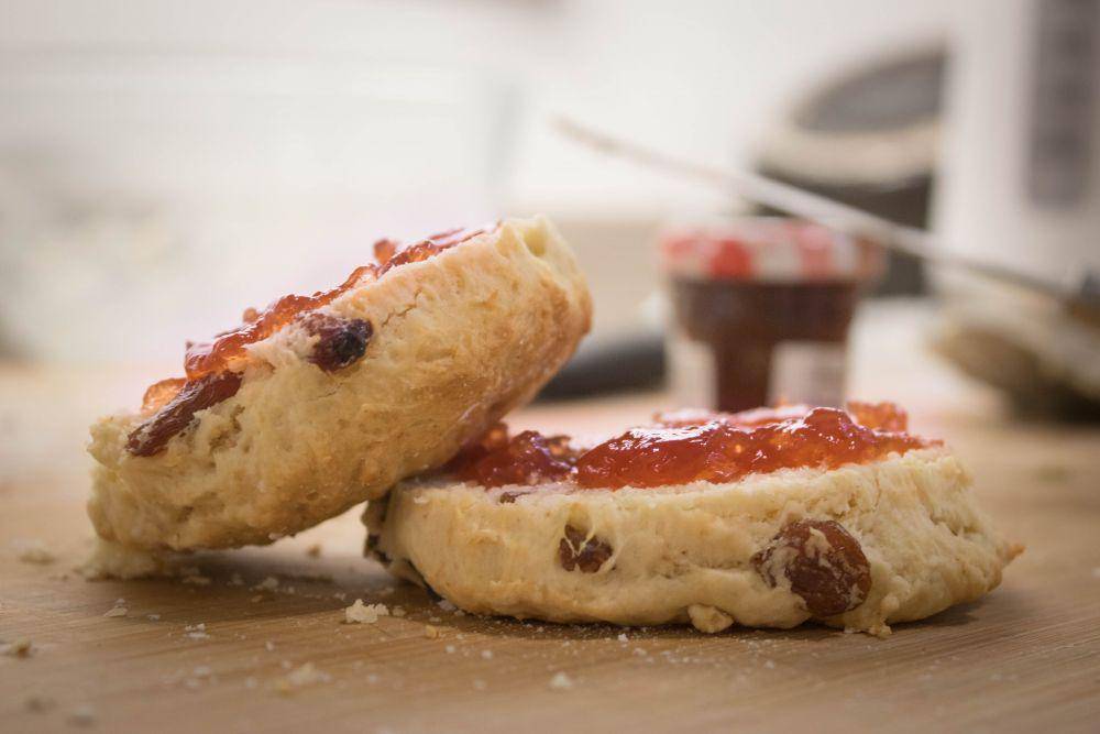 ilustrasi sumac scones (unsplash.com/Ben Stein)