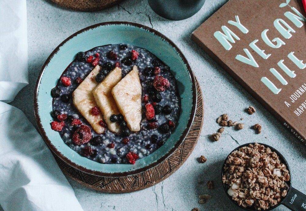 ilustrasi ragam makanan dengan buckwheat (unsplash.com/Brigitta Baranyi)
