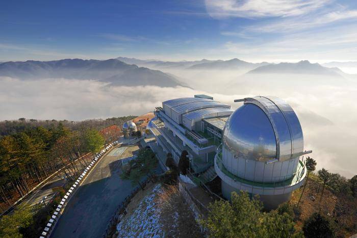 potret Byeolmaro Observatori di Yeongwol (yw.go.kr)
