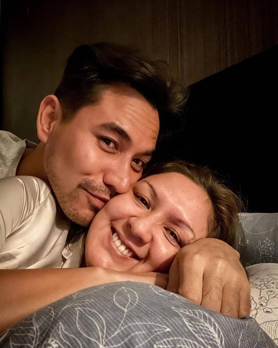 potret Darius Sinathrya dan Donna Agnesia (instagram.com/darius_sinathrya)