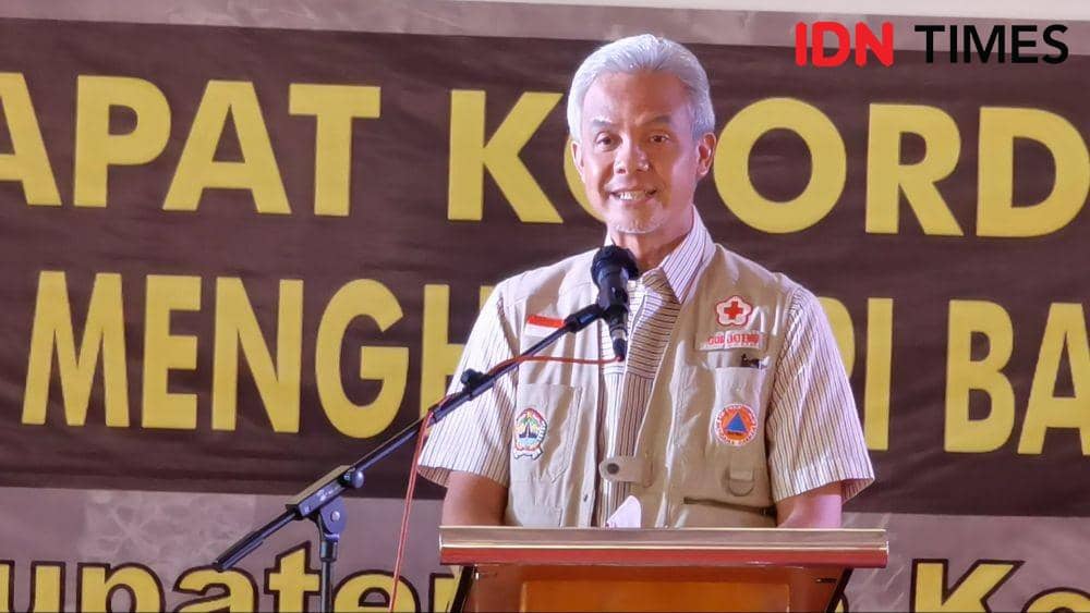Gubernur Jateng, Ganjar Pranowo. IDNTimes/Larasati Rey