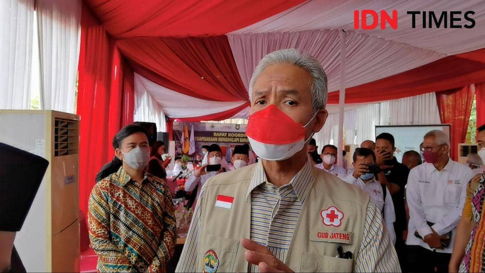 Waspada! Jateng Bagian Tengah Rawan Bencana Banjir dan Longsor