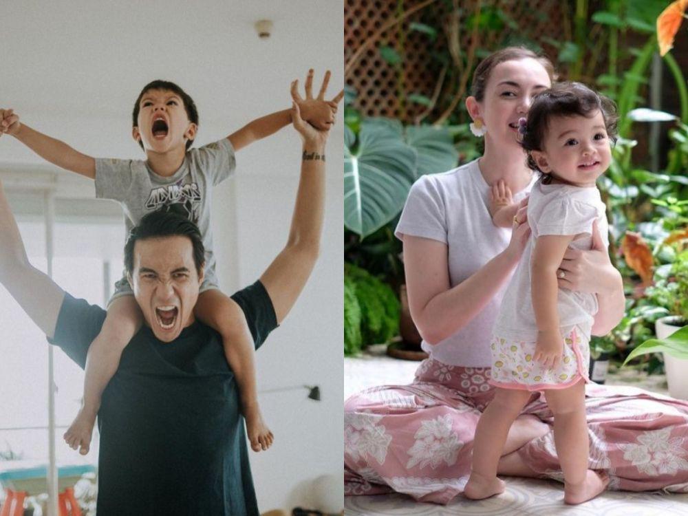 Mama Papa Hits! 9 Potret VJ Terkenal Tahun 2000-an bersama Anak Mereka