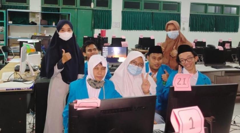 Siswa difabel netra MAN 2 Sleman raih presitasi internasional (Dok. Kemenag)