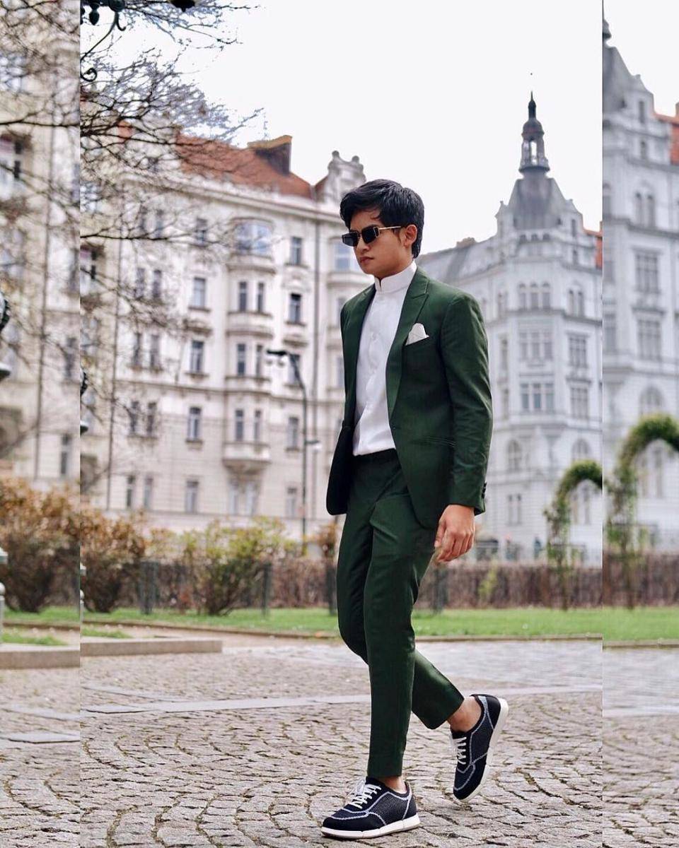 Inspirasi OOTD Kondagan yang Kekinian untuk Pria (Instagram.com/randymartinnn)