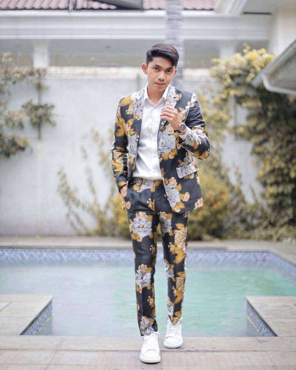 Inspirasi OOTD Kondagan yang Kekinian untuk Pria (Instagram.com/adysky99)