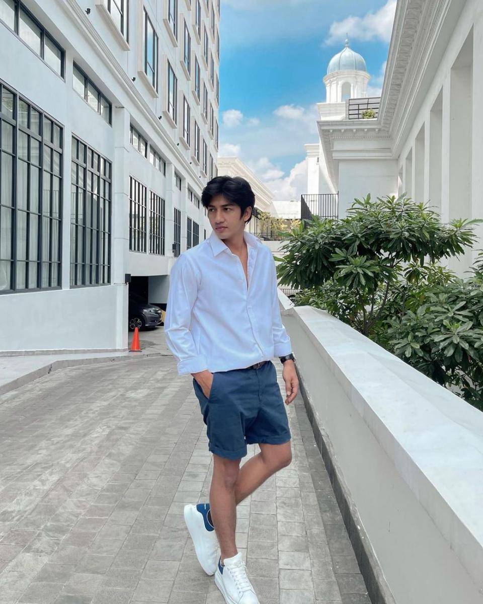 Inspirasi OOTD Kondagan yang Kekinian untuk Pria (Instagram.com/harrisvriza)
