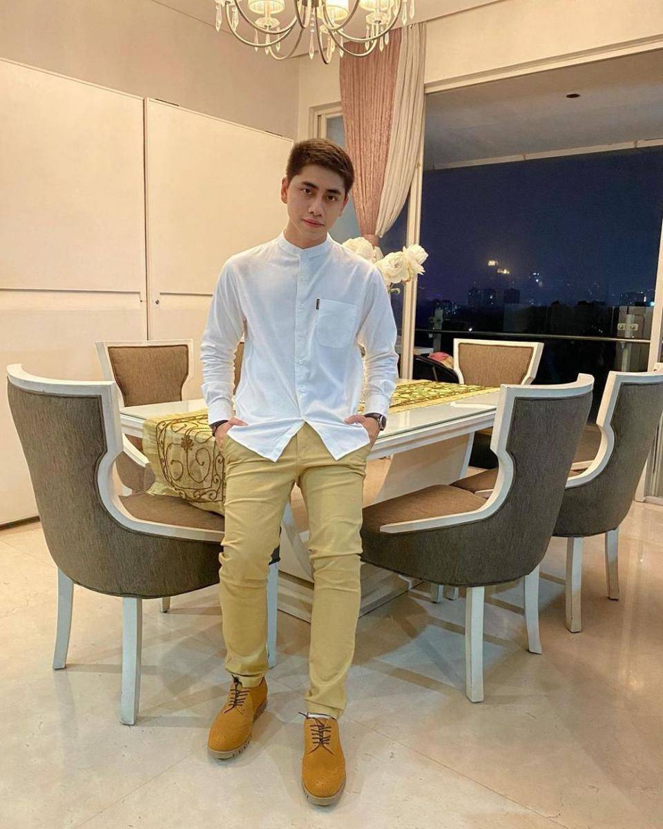 Inspirasi OOTD Kondagan yang Kekinian untuk Pria (Instagram.com/athallanaufal7)