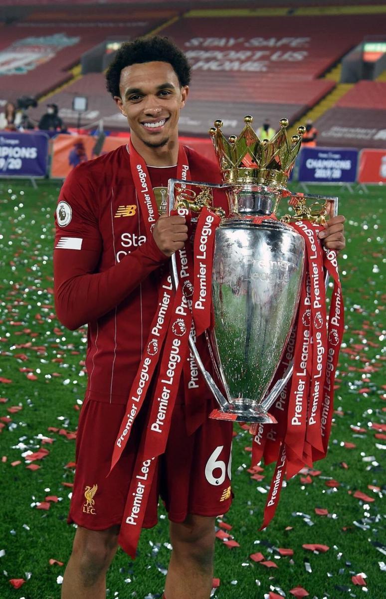 Trent Alexander-Arnold (twitter.com/TrentAA)