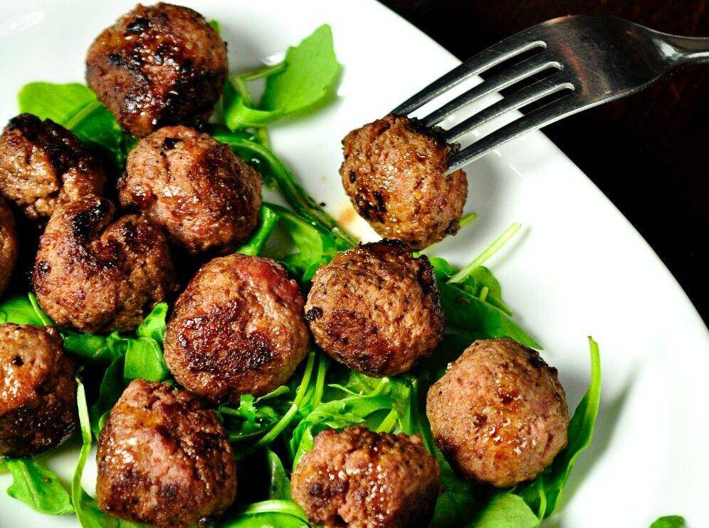 ilustrasi buckwheat meatball (unsplash.com/Emiliano Vittoriosi)