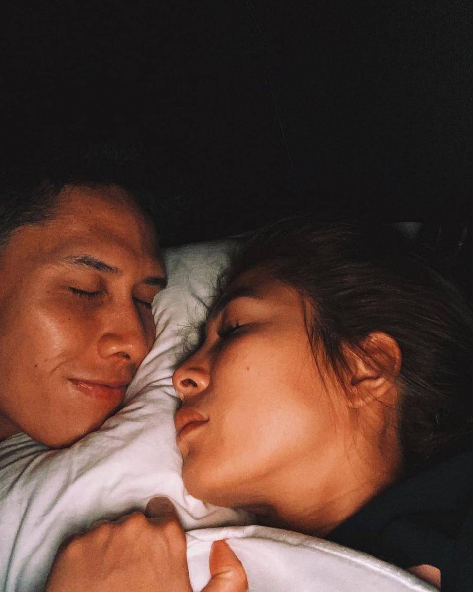 potret Andrea Dian dan Ganindra Bimo (instagram.com/ganindrabimo)