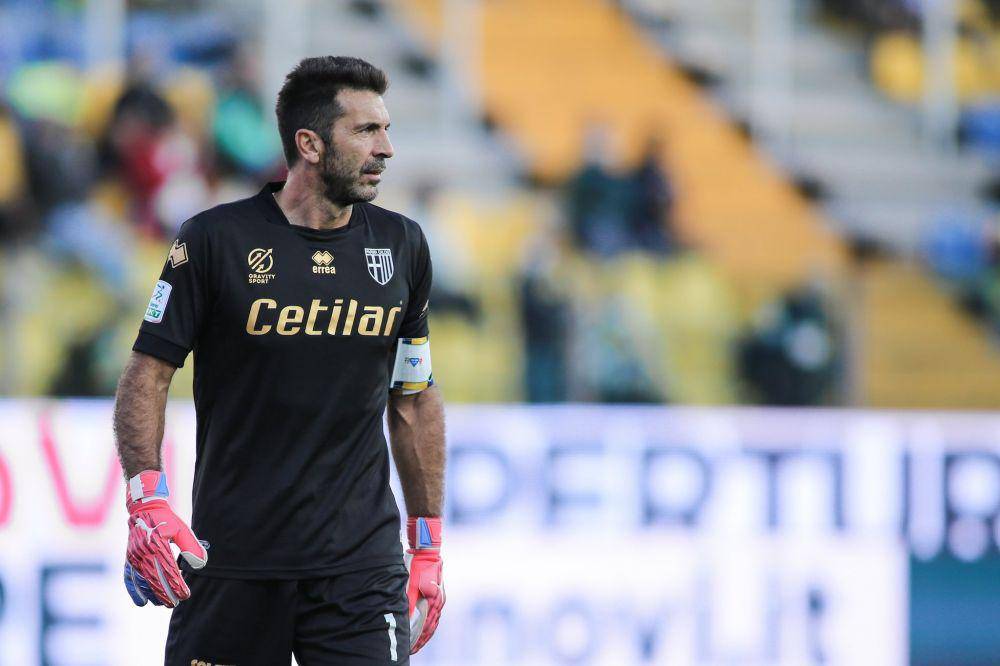 potret Gianlugi Buffon berkostum AC Parma (twitter.com/gianluigibuffon)