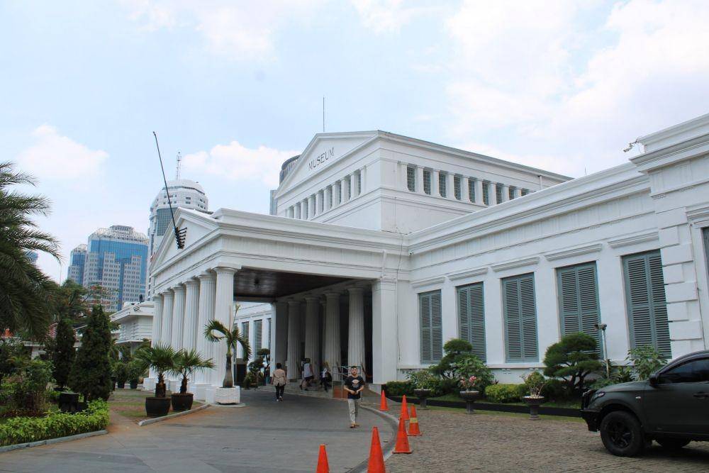 Museum Nasional, Jakarta (twitter.com/suindraw)
