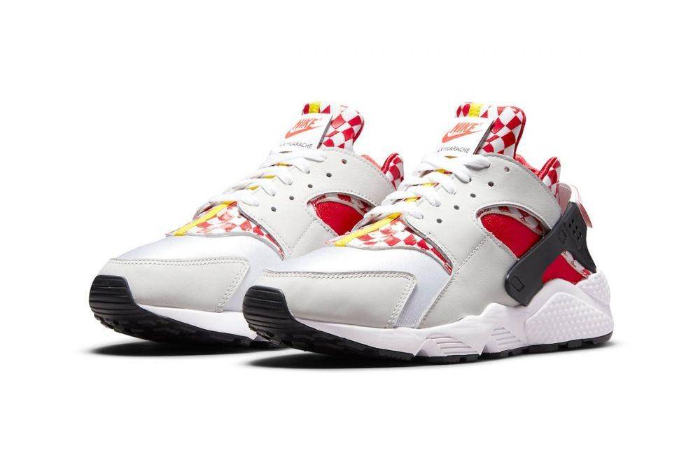 Nike Air Huarache Liverpool (hypebeast)