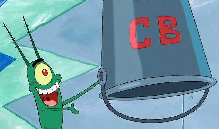 karakter Plankton (dok. Nickelodeon/SpongeBob SquarePants)