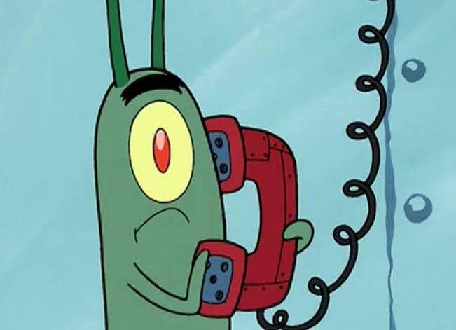 karakter Plankton (dok. Nickelodeon/SpongeBob SquarePants)