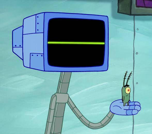 karakter Plankton dan Karen (dok. Nickelodeon/SpongeBob SquarePants)