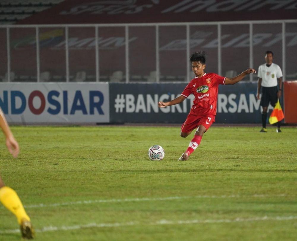 [BREAKING] Badak Lampung Tutup Liga 2 2021 Kalah 0-1 atas Perserang