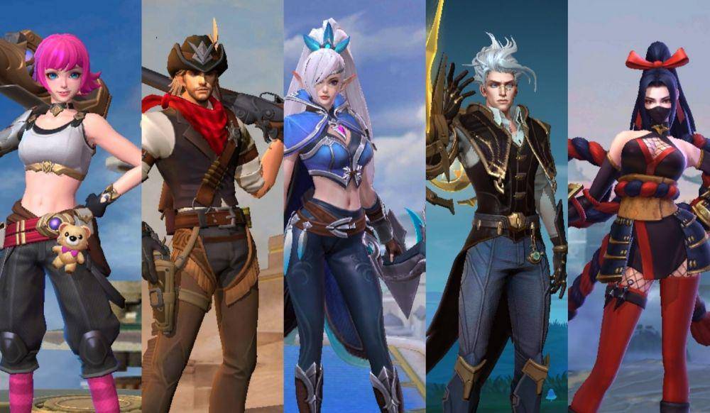 5 hero high ground terbaik dari role Marksman. (dok. Moonton/Mobile Legends)