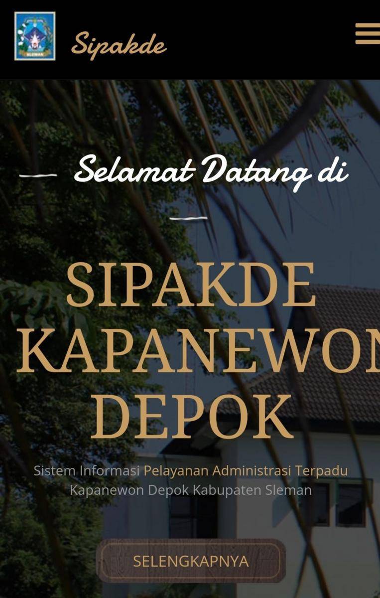 Peluncuran aplikasi SiPakde. Dok: istimewa