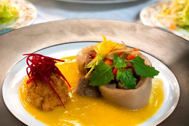 Tête de veau (instagram.com/chefguymartin)