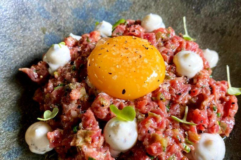 Steak tartare (instagram.com/golburger)