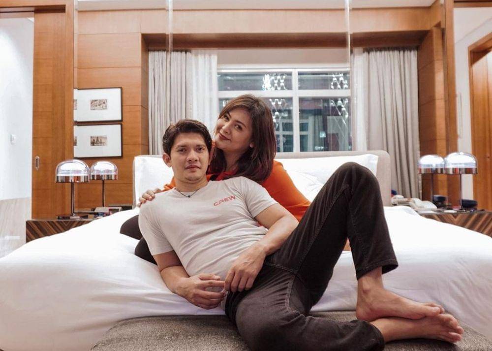 potret Iko Uwais dan Audy Item (instagram.com/iko.uwais)