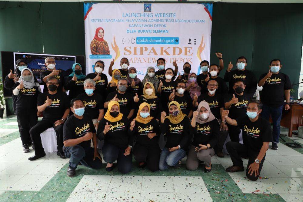 Peluncuran aplikasi SiPakde. Dok: istimewa