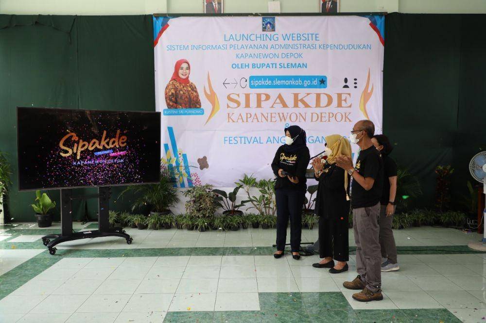 Peluncuran aplikasi SiPakde. Dok: istimewa