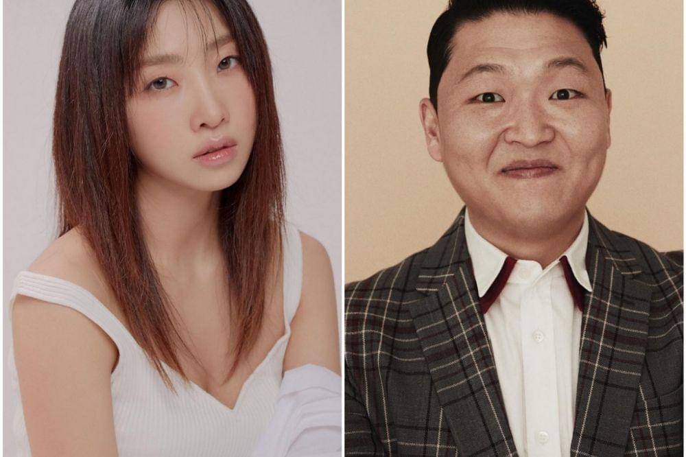 Minzy eks 2NE1 dan PSY (instagram.com/minzy_mz | instagram.com/pnation.official)