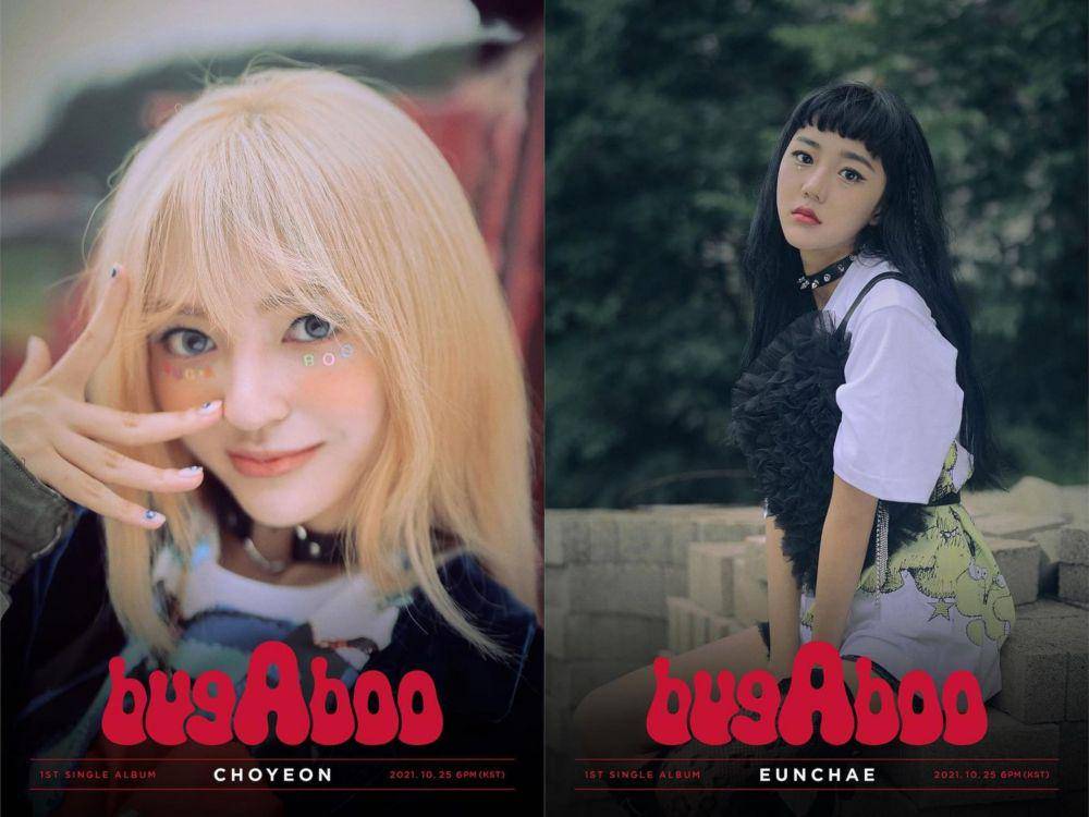 Choyeon dan Eunchae (instagram.com/bugaboo_offcl)