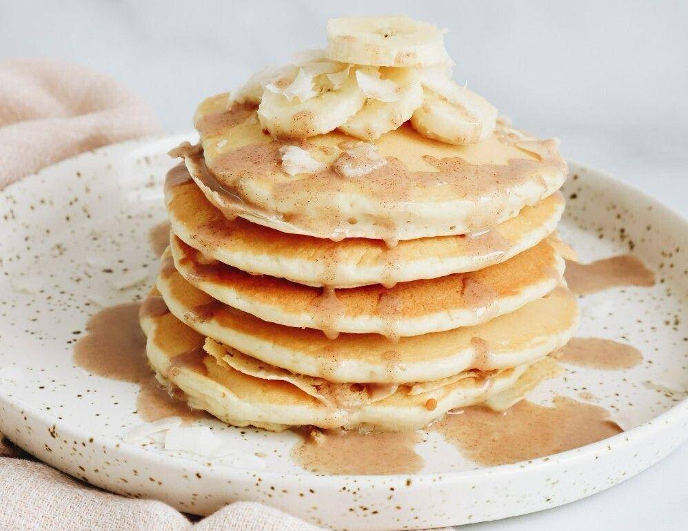 ilustrasi buckwheat banana pancake (unsplash.com/Kelsey Curtis)