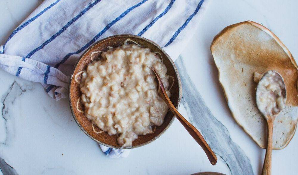 ilustrasi buckwheat porridge (unsplash.com/Klara Avsenik)
