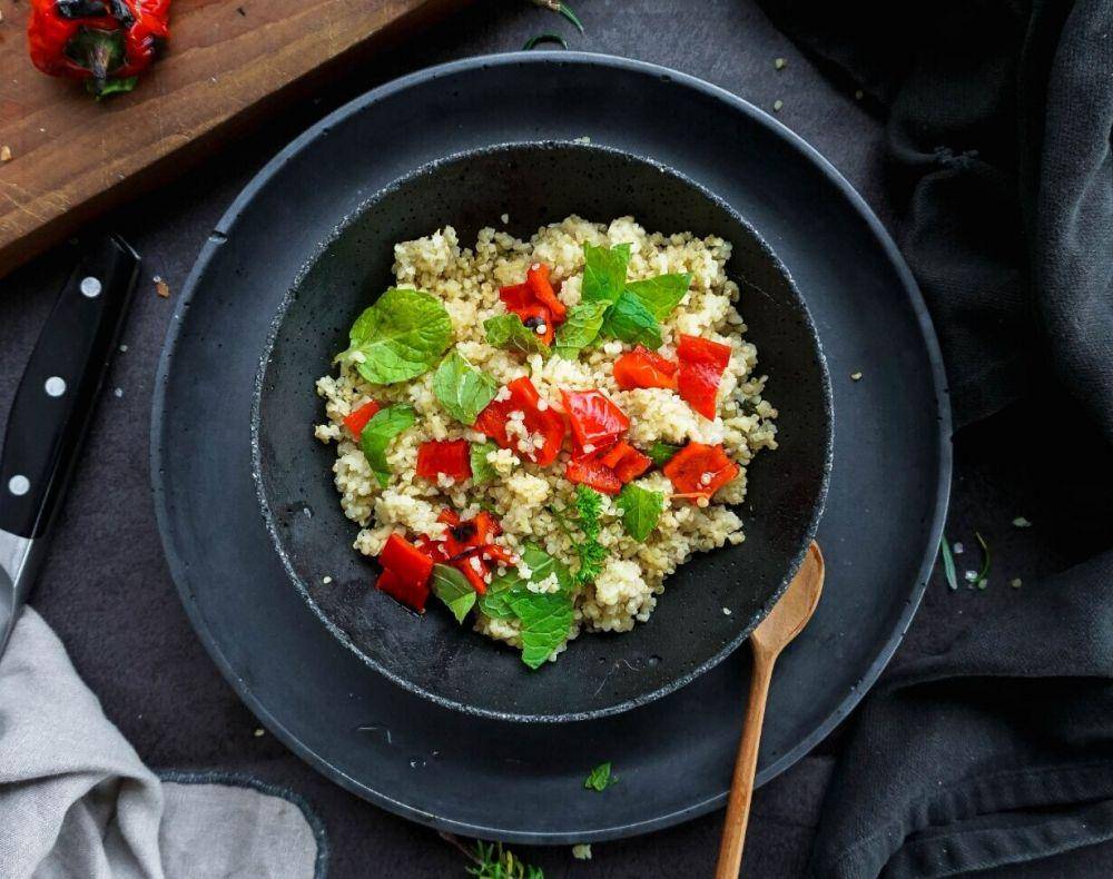 ilustrasi bulgur pilaf (unsplash.com/Nick Bratanek)