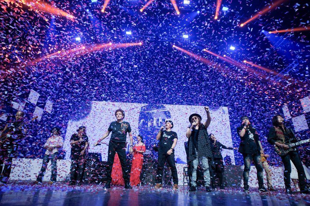 Konser 48 tahun God Bless (Dok.Rockinlilo)
