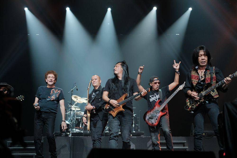 Konser 48 tahun God Bless (Dok.Rockinlilo)