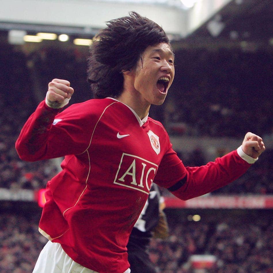 Potret Park Ji Sung (instagram.com/manchesterunited)
