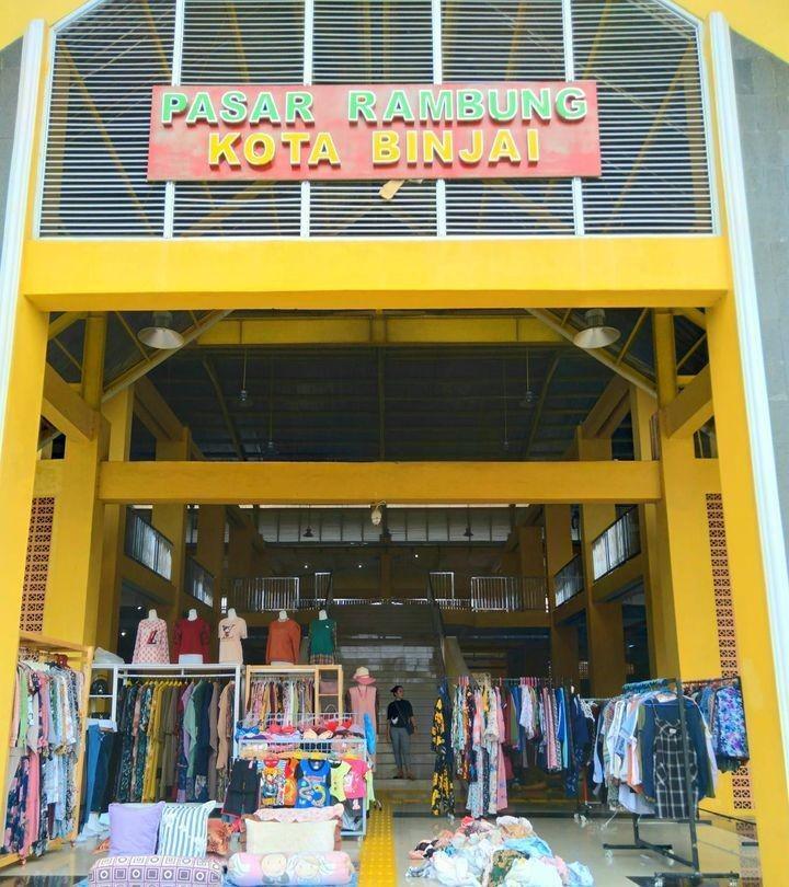 Pasar Modern Rambung Binjai (facebook/Pasar Modern Rambung Binjai)