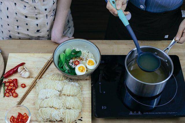 ilustrasi memasak (Pexels.com/Katerina Holmes)