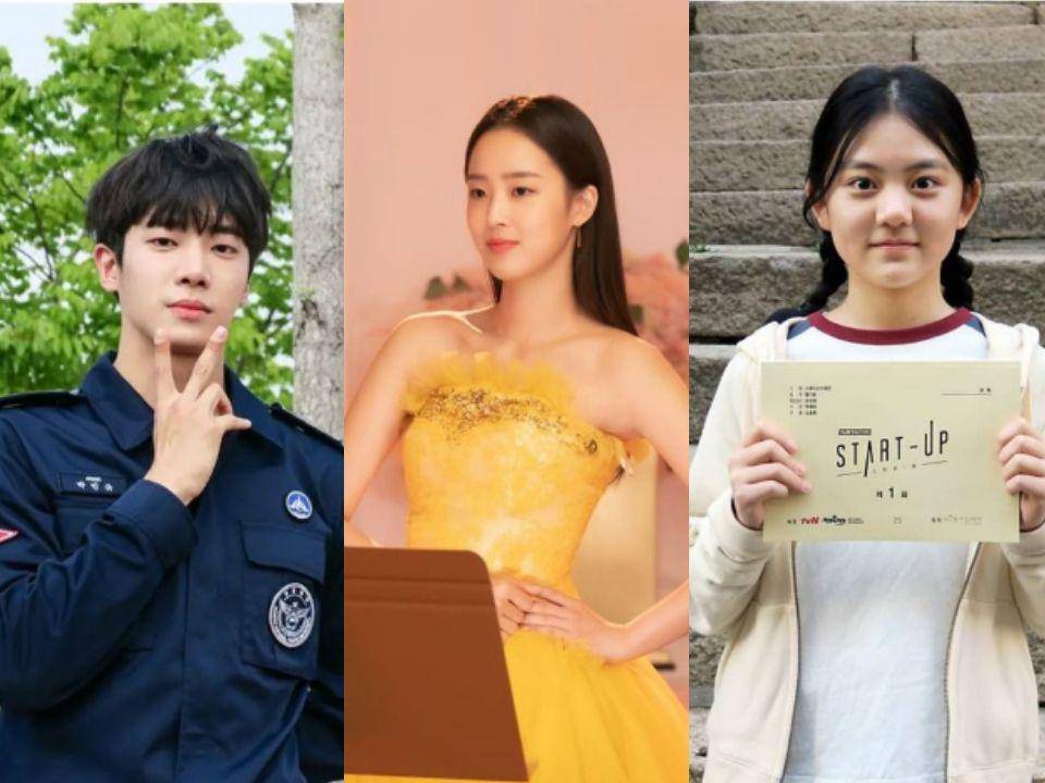 Choo Yeong Woo, Choi Ye Bin, dan Heo Jeoung Eun (instagram.com/jwidecompany)