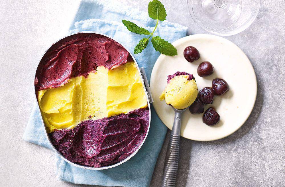 ilustrasi neapolitan frozen yogurt (realfood.tesco.com)