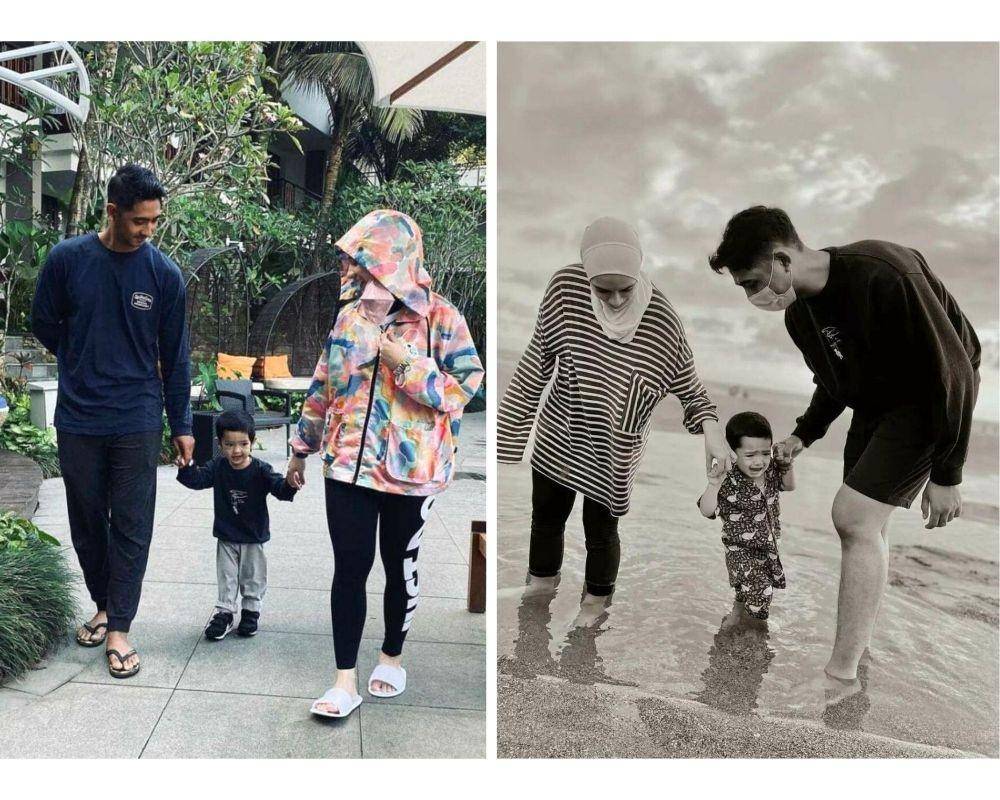 Arya Saloka dan keluarga (instagram.com/fanbase_putriannesaloka)