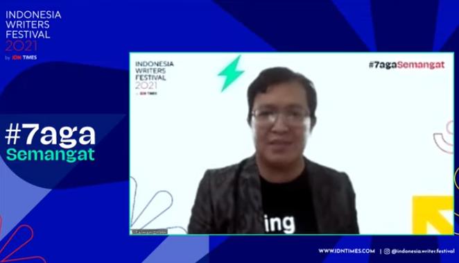 IWF 2021: Mengulik Profesi Penulis Naskah Film dari Salman Aristo