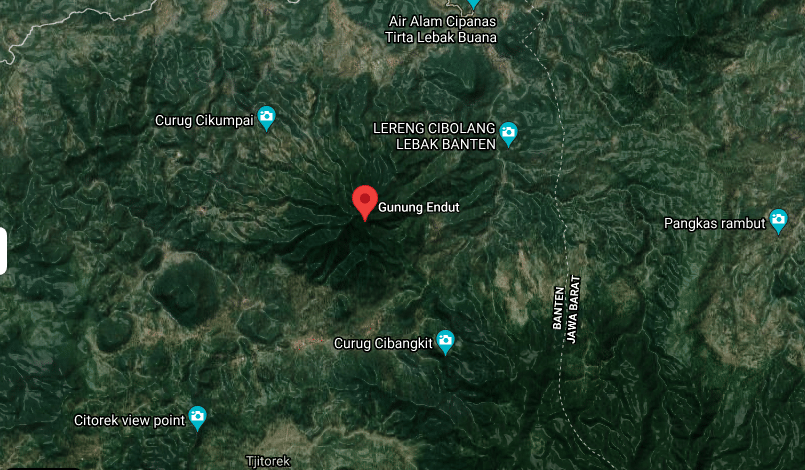 Pemprov Banten Kaget Gunung Endut Masuk Daftar Lelang Geothermal