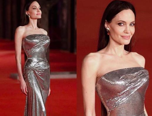 9 Bencana Artis Terheboh di Red Carpet, Terbaru Rambut Angelina Jolie