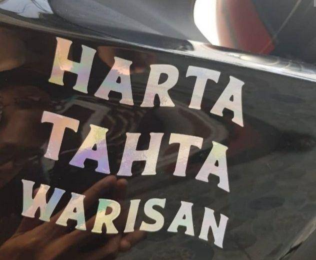 tulisan lucu seputar harta dan tahta (instagram.com/siskamethaproject)