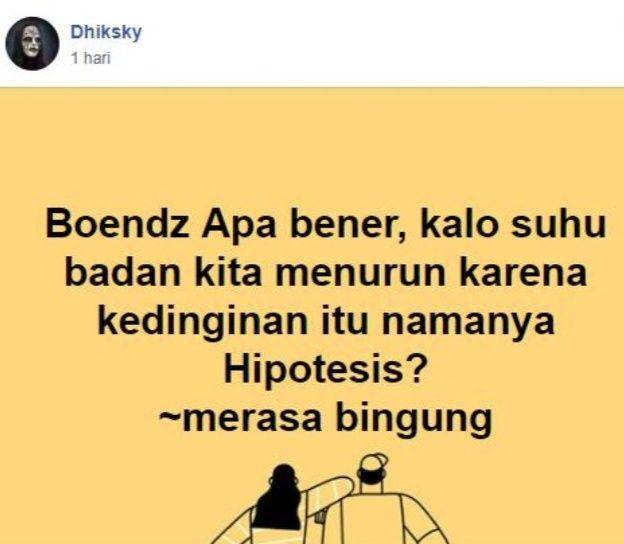 status kocak bapak-bapak (facebook.com/dhiksky)