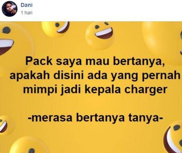 status kocak bapak-bapak (facebook.com/dani)