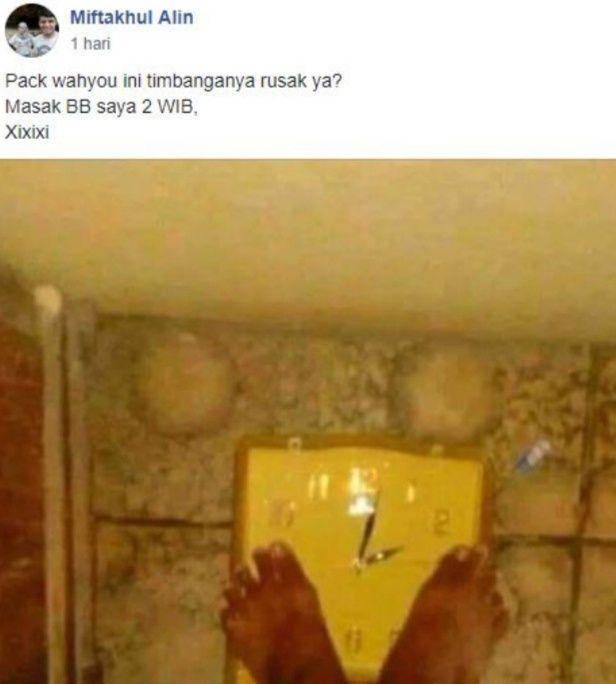 status kocak bapak-bapak (facebook.com/miftakhulalin)